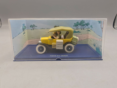 Tintin keräilyauto Ford