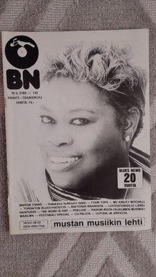 Blues News # 110 eli 1988: 2
