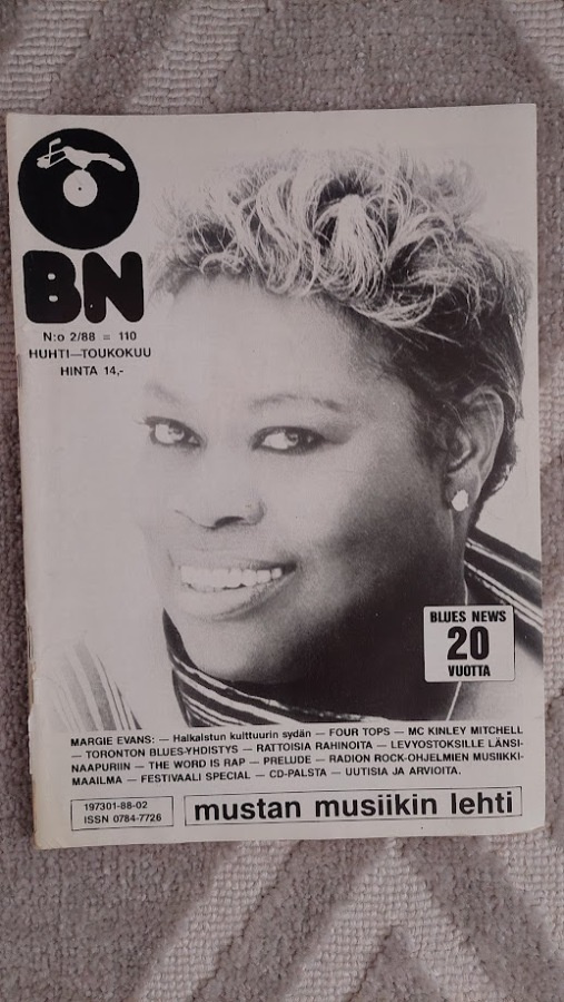 Blues News  # 110 eli 1988: 2