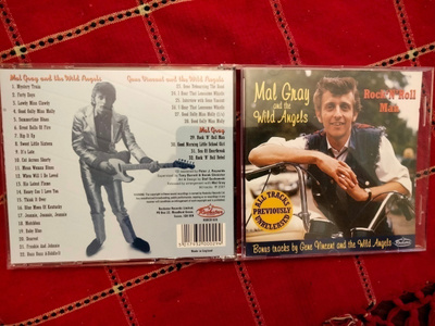 Mal Gray And The Wild Angels CD