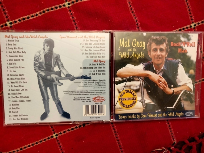 Mal Gray And The Wild Angels CD