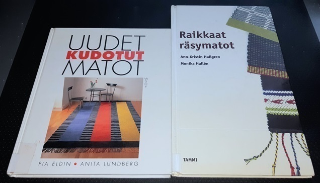 Uudet kudotut matot/Raikkaat räsymatot