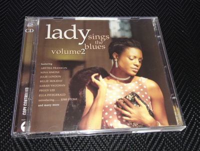 LADY SINGS THE BLUES VOLUME 2   2 X CD  TUPLA CD
