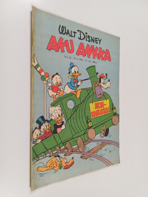 Aku Ankka n:o 25/1963