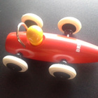 Brio kilpa-auto punainen - pikkukuva 2