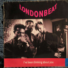 LONDONBEAT - I'VE BEEN THINKING ABOUT YOU 12" VINYL - pikkukuva 1
