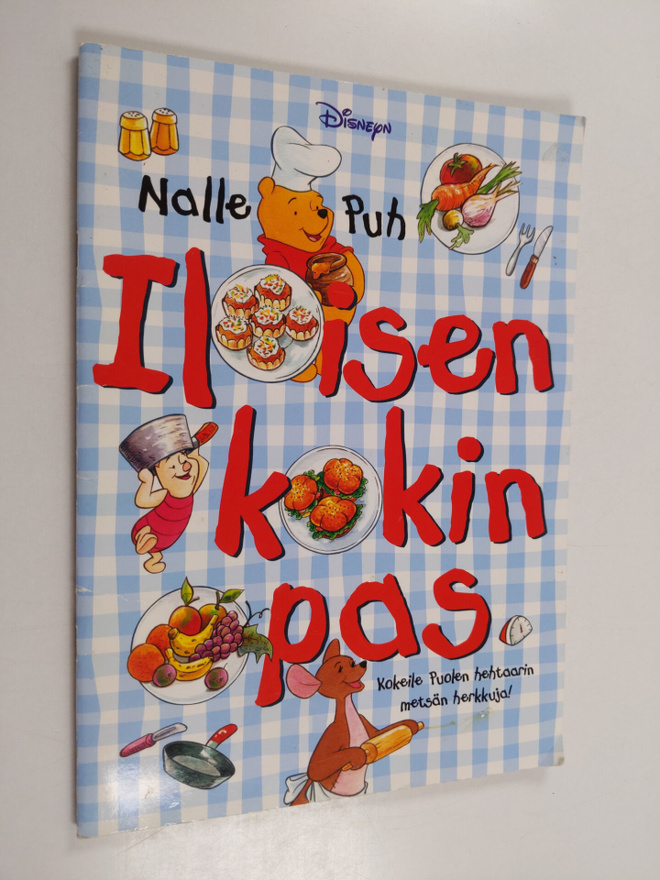Leena (suom.) Lindell : Iloisen kokin opas