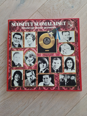 Suositut suomalaiset 9 LP