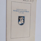 Itsenäisyyden liiton toimintakertomus v:lta 1926 - pikkukuva 1
