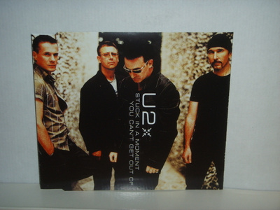 U2 CDEP Stuck In A Moment ... + 2