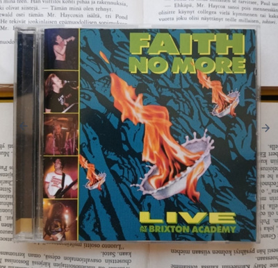 Faith No More - Live at the Brixton Academy (CD)