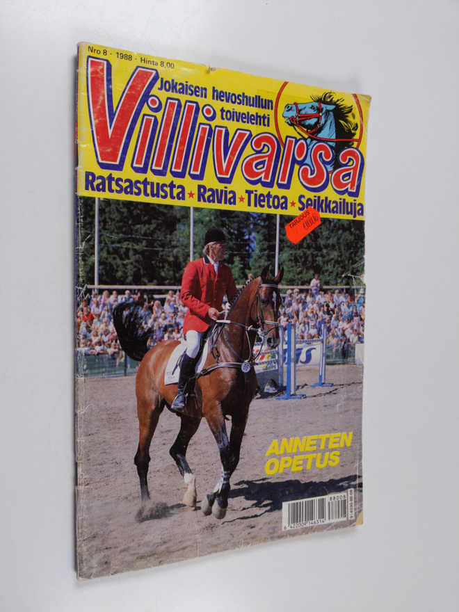 Villivarsa 8/1988