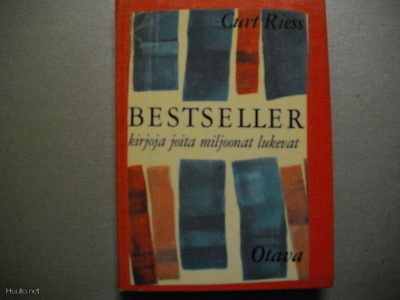 Curt Riess: Bestseller kirjoja joita miljoonat lukevat ) (20