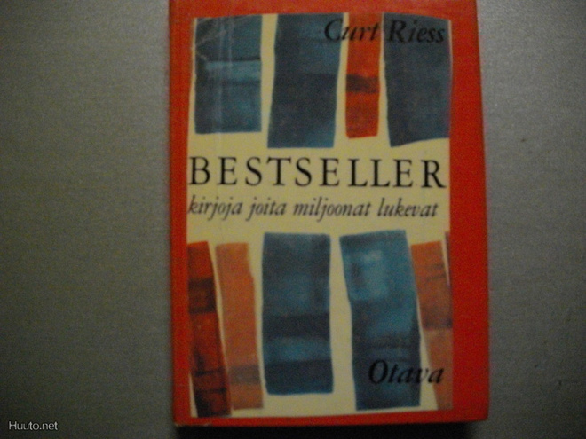 Curt Riess: Bestseller kirjoja joita miljoonat lukevat ) (20