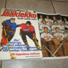 JÄÄKIEKKO-UUSI ISO KERÄILYSARJA 72-73 + LEIJONAT JULISTE - pikkukuva 1