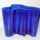Iittala Aalto SAVOY maljakko koboltinsininen, sign+numeroitu - pikkukuva 2