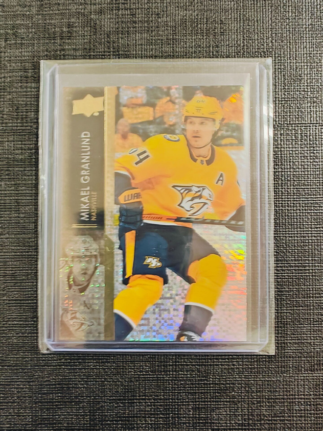 Mikael Granlund - 21-22 UD Speckled Rainbow