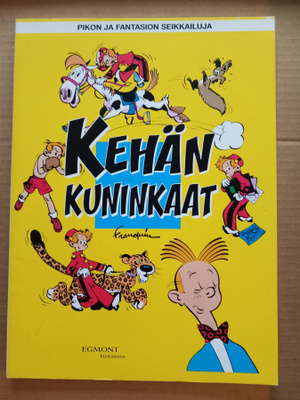 Pikon ja Fantasion seikkailuja - Kehän kuninkaat