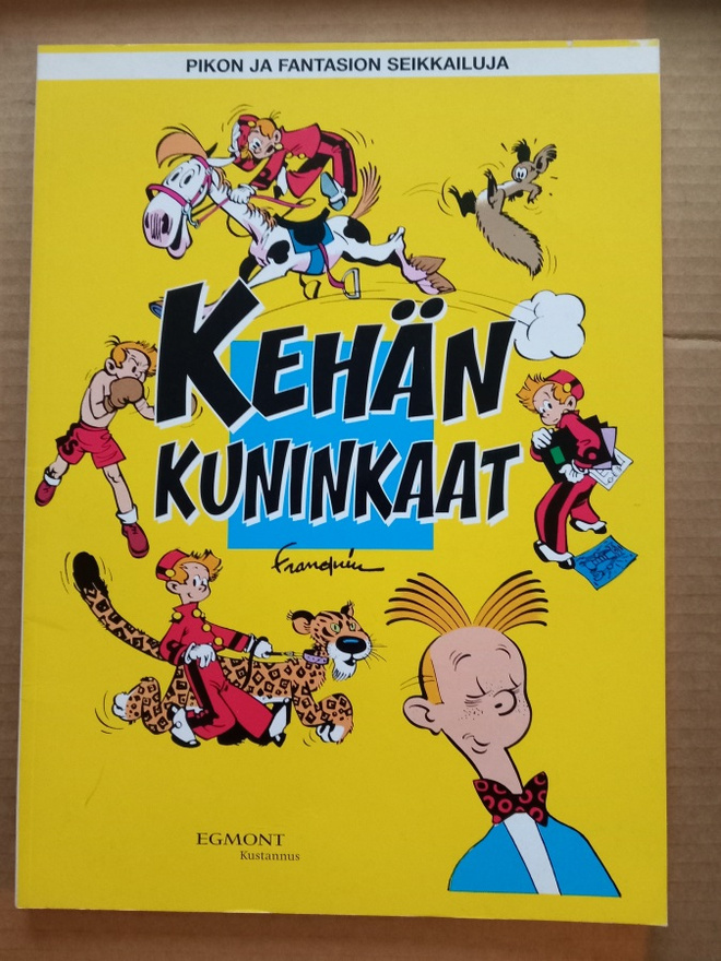 Pikon ja Fantasion seikkailuja - Kehän kuninkaat