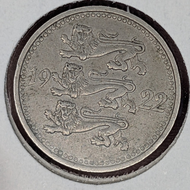 Viro 5 Marka 1922