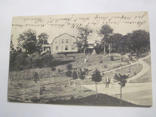 VANHA Postikortti Lohja Vaanila 1909