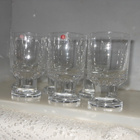 IITTALA WIRKKALA MITRO VIINILASI 6 KPL - pikkukuva 3
