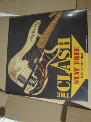 Clash Stay free live NYC 1979 lp muoveissa live radio
