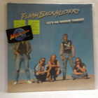 FLASH BACKSLIDERS - LETS GO ROCKIN TONIGHT M-/EX+ LP - pikkukuva 1