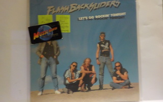 FLASH BACKSLIDERS - LETS GO ROCKIN TONIGHT M-/EX+ LP