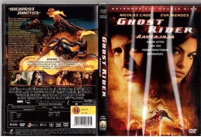 GHOST RIDER EXTENDED CUT DOUBLE DISC