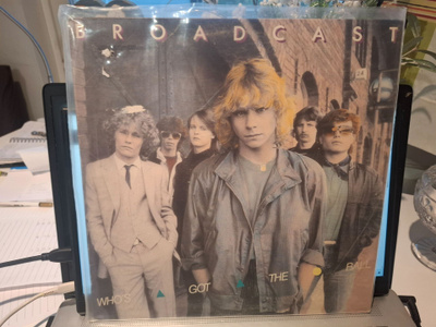Broadcast – Who's Got The Ball vinyyli