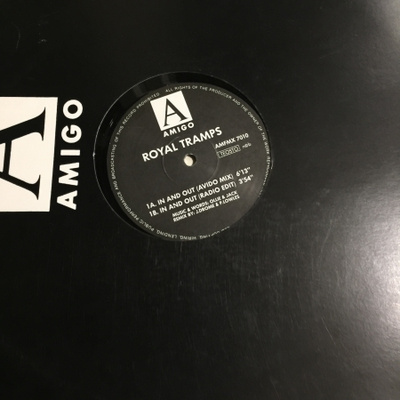 ROYAL TRAMPS - In And Out 12”