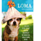 KOIRA..."°LOMA ON SITÄ, ETTÄ...°" -KORTTI /Paletti - pikkukuva 1