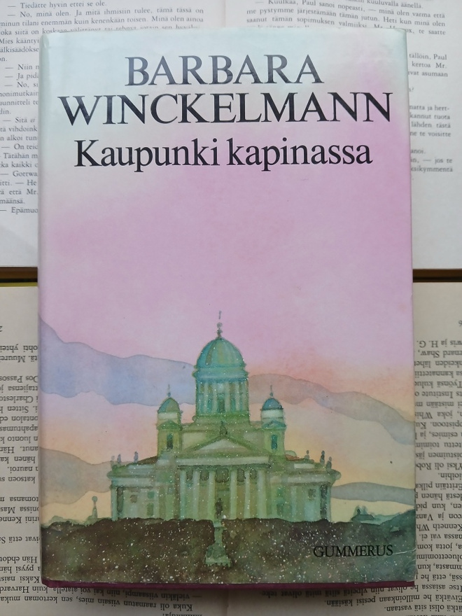 Barbara Winckelmann - Kaupunki kapinassa (sid.)