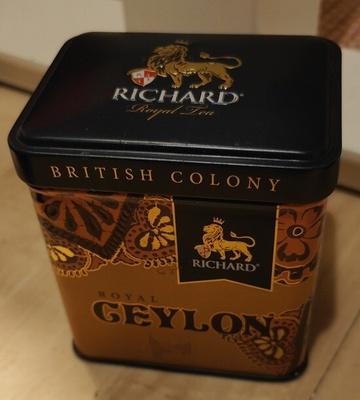 Richard Royal Ceylon Tee rasia