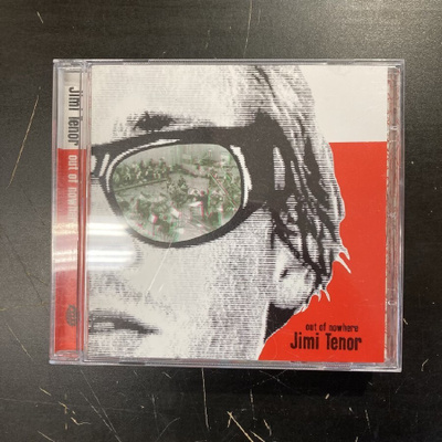 Jimi Tenor - Out Of Nowhere CD