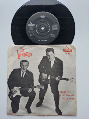 The Ventures; Ginchy ja Lullaby of The Leaves