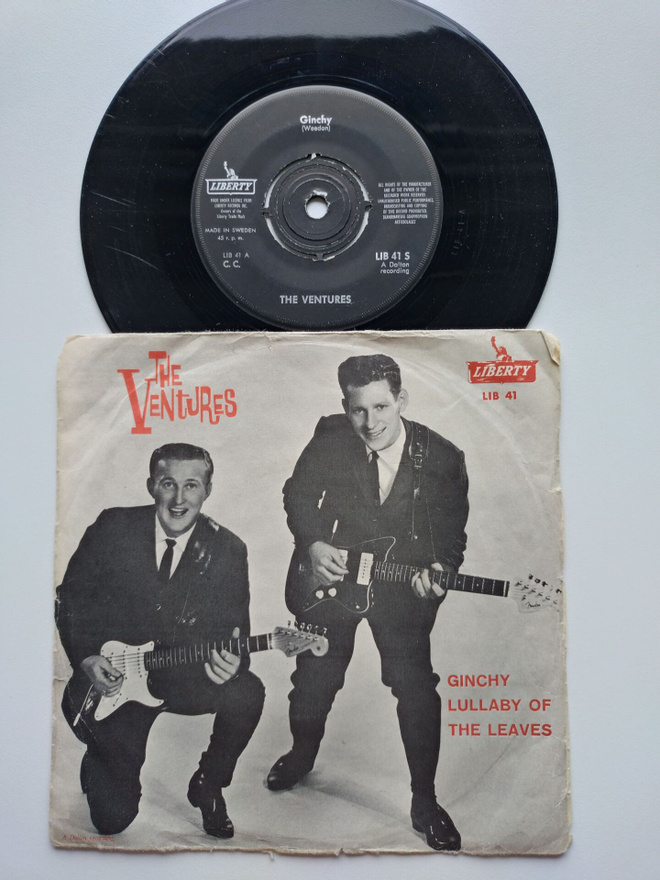 The Ventures; Ginchy ja Lullaby of The Leaves