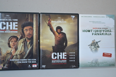 Che Guevara DVD-paketti