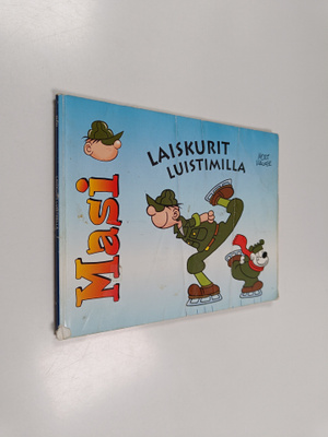 Mort Walker : Masi : laiskurit luistimilla