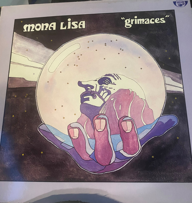 Mona Lisa: Grimaces - Ranska-prog 1975