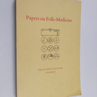 Papers on folk-medicine : given at an Inter-Nordic Sympos... - pikkukuva 1
