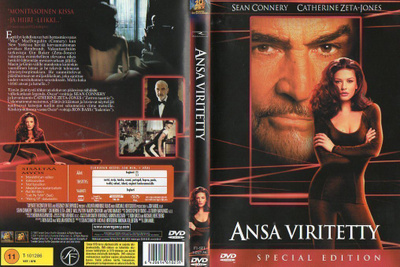 Ansa Viritetty (19 877) k -FI- suomik. DVD sean connery 1999