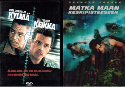 2 KPL DVD ELOKUVIA
