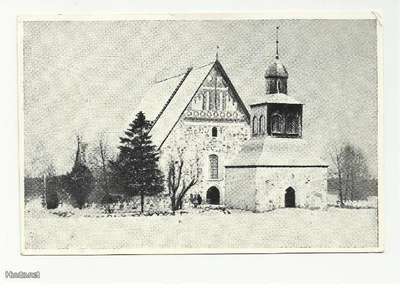 SIPOO: Vanha kirkko
