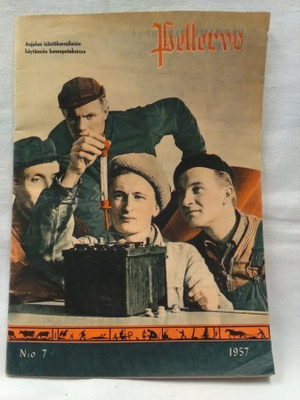 Pellervo No 7 huhtikuu 1957