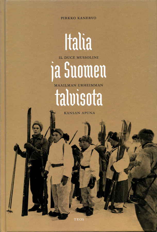 Pirkko Kanervo: Italia ja Suomen talvisota (2007)