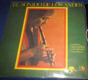 (LP) Useita esittäjiä -  El Sonido de Los Andes