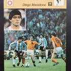 1977-80 Concert Hall Diego Maradona Rookie - pikkukuva 1