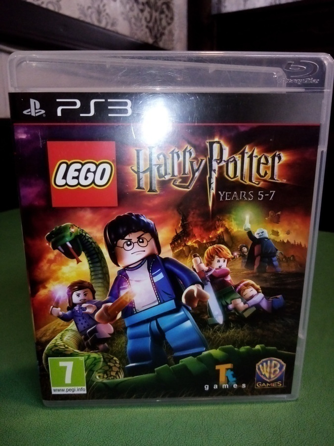 PS3 LEGO HARRY POTTER YEARS 5-7 ( SIS POSTIKULU)